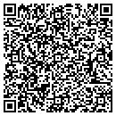 QR code with H & R Block contacts