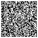 QR code with S & S Sales contacts