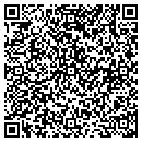 QR code with D J's Diner contacts