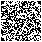QR code with H & S Property Management contacts