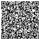 QR code with H R Impact contacts