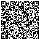 QR code with H & R Block contacts