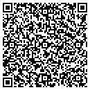 QR code with R R Fantasy Games contacts