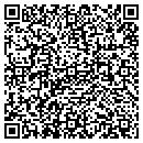 QR code with K-9 Design contacts