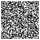 QR code with P & C Bagels II Inc contacts