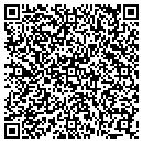 QR code with R C Excavating contacts