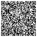 QR code with V R Joseph contacts