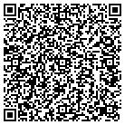 QR code with AAA Tree Stump Grinding contacts