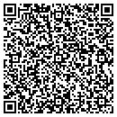 QR code with B & R Wine & Liquor contacts