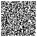 QR code with C & D Hauling contacts
