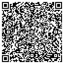 QR code with B & H Appliance contacts