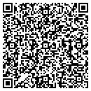 QR code with B V Ventures contacts