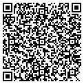 QR code with T & N Dairies Inc contacts