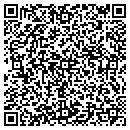 QR code with J Hubbard Carpentry contacts