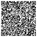 QR code with A & A Full Service Salon contacts
