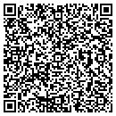 QR code with C & C Unisex contacts