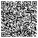 QR code with D R Hoover DC contacts
