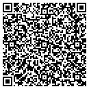 QR code with J & F Plastering contacts