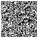 QR code with B & R Acres contacts