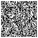 QR code with H & R Block contacts