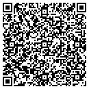 QR code with S & J Trash Rescue contacts