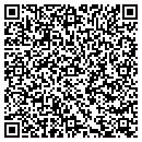 QR code with S & B Machine Works Inc contacts