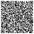 QR code with J P Secretarial Service contacts