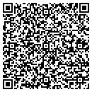 QR code with R & W Livery Service contacts
