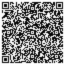 QR code with R & D Photography contacts