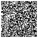 QR code with H M Service Station contacts