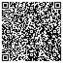 QR code with D & D Leather contacts
