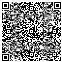 QR code with H Klein & Sons Inc contacts