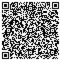 QR code with CBS contacts