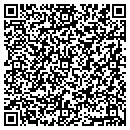 QR code with A K Nails & Spa contacts