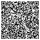 QR code with J & K Auto contacts