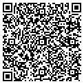 QR code with CBS Inc contacts