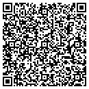 QR code with F Delperuto contacts