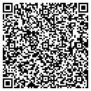 QR code with C & F Quilt contacts