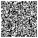 QR code with H & R Block contacts