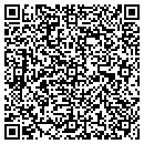 QR code with 3 M Fruit & Deli contacts