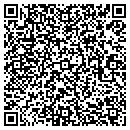 QR code with M & T Bank contacts