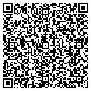 QR code with R & D Auto Center Inc contacts