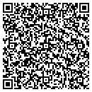 QR code with H & D Auto Corp contacts