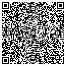 QR code with C & B Marble Co contacts