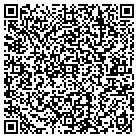 QR code with A No 1 24 Hours Emergency contacts