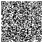 QR code with B B African Hair Braiding contacts