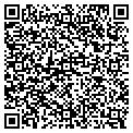 QR code with M & A Discounts contacts