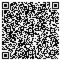 QR code with P & D Amusement contacts