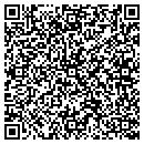 QR code with N C Waterproofing contacts