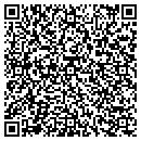 QR code with J & R Alarms contacts